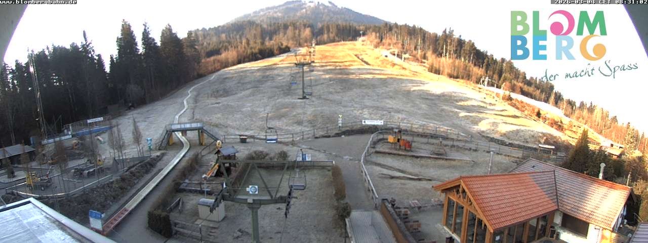 Archiv Foto Webcam Blomberg (Bayern)