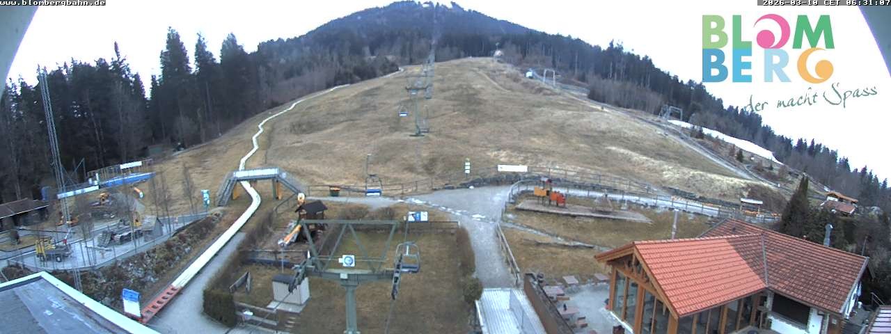 Archiv Foto Webcam Blomberg (Bayern)