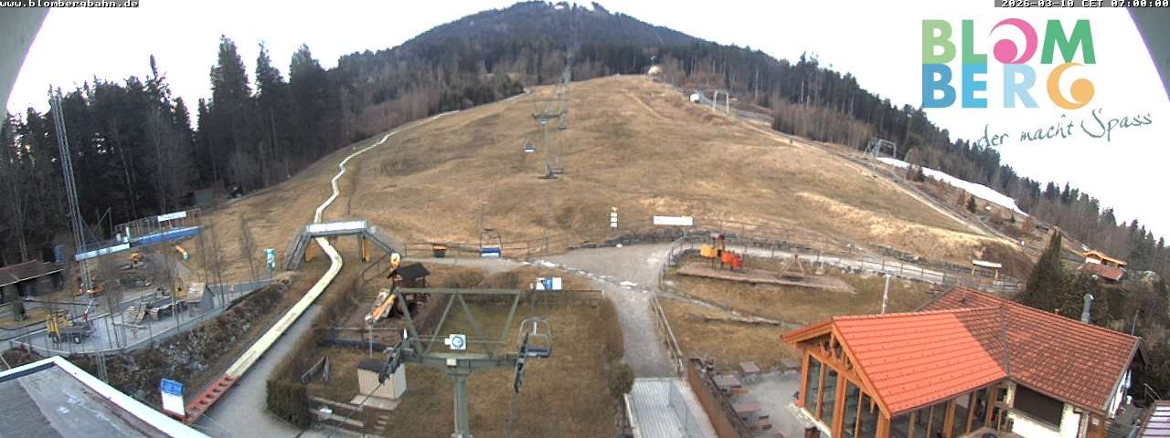 Archiv Foto Webcam Blomberg (Bayern)