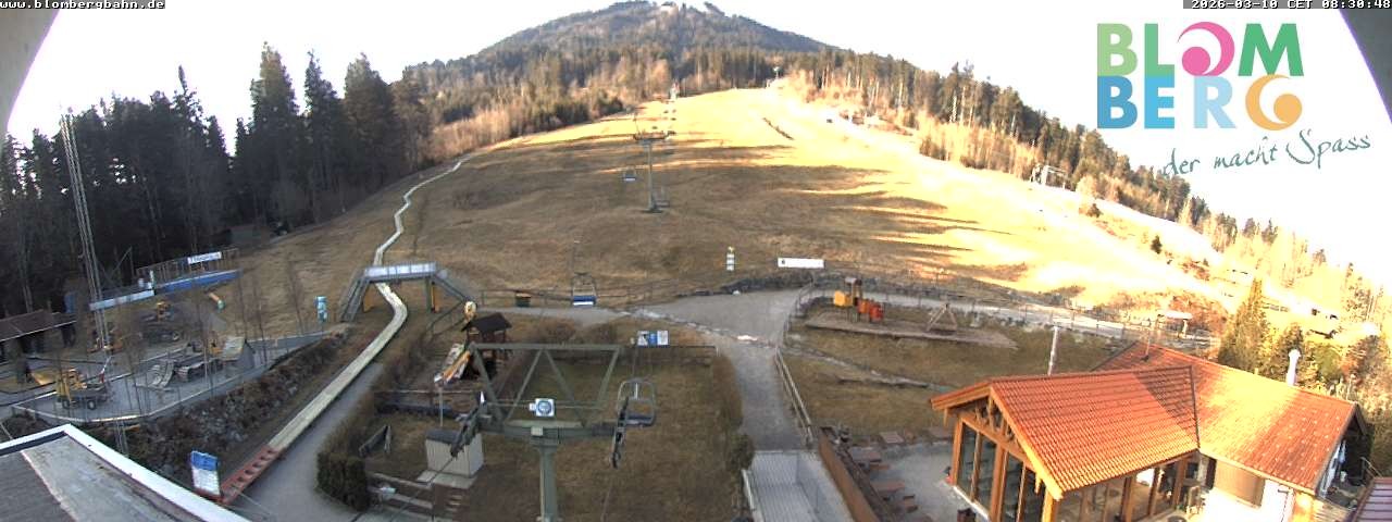 Archiv Foto Webcam Blomberg (Bayern)