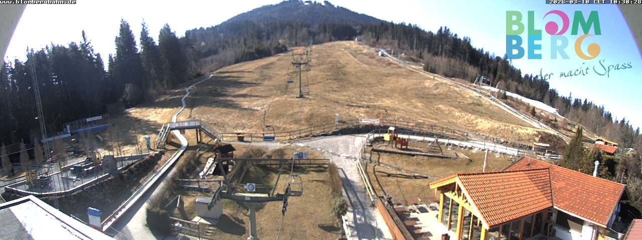 Archiv Foto Webcam Blomberg (Bayern)