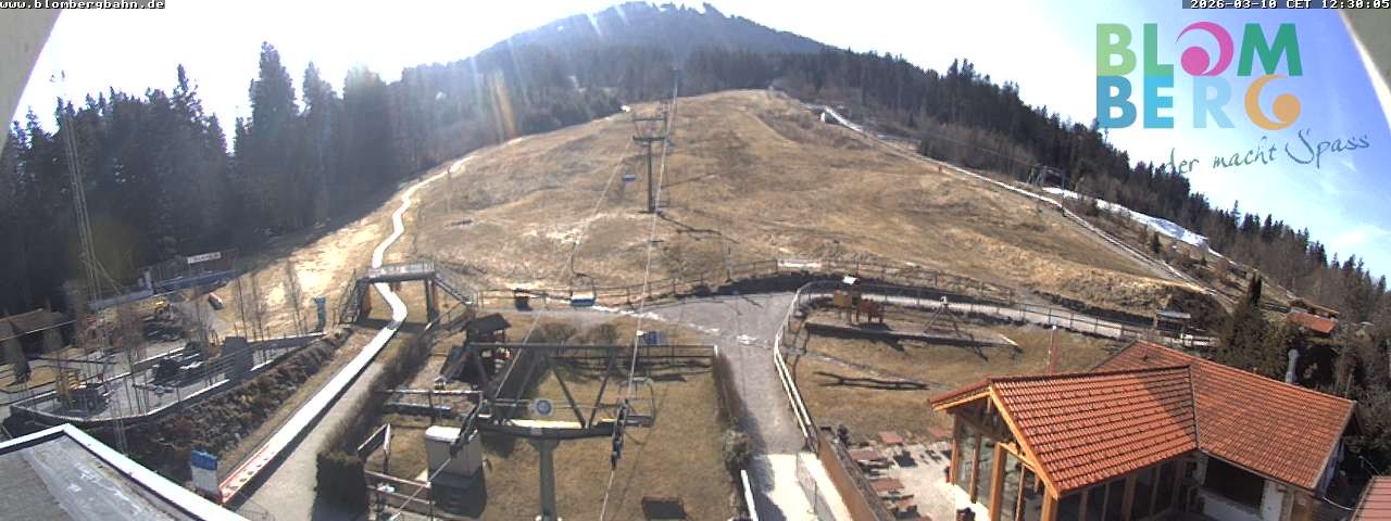 Archiv Foto Webcam Blomberg (Bayern)