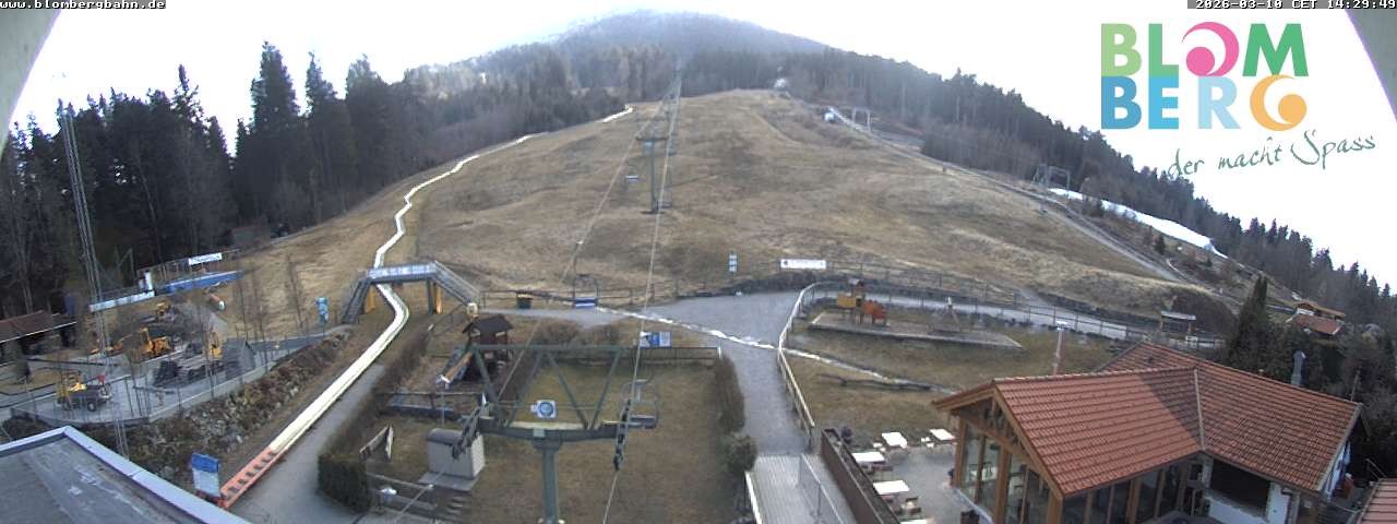 Archiv Foto Webcam Blomberg (Bayern)