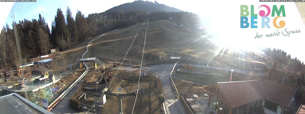 Archiv Foto Webcam Blomberg (Bayern)