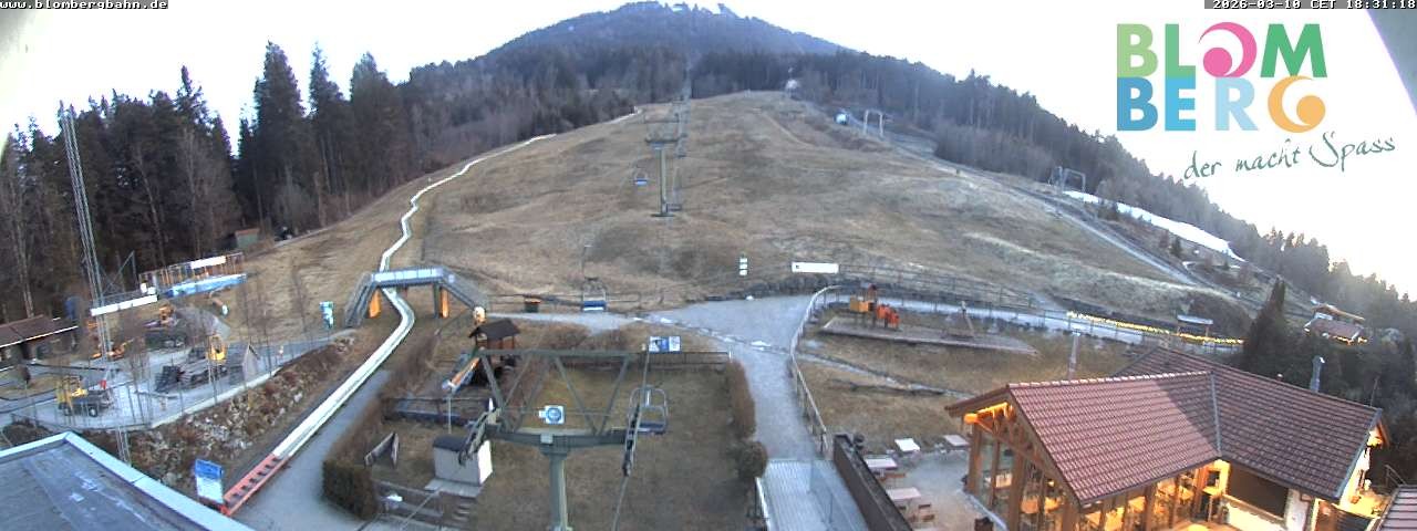 Archiv Foto Webcam Blomberg (Bayern)
