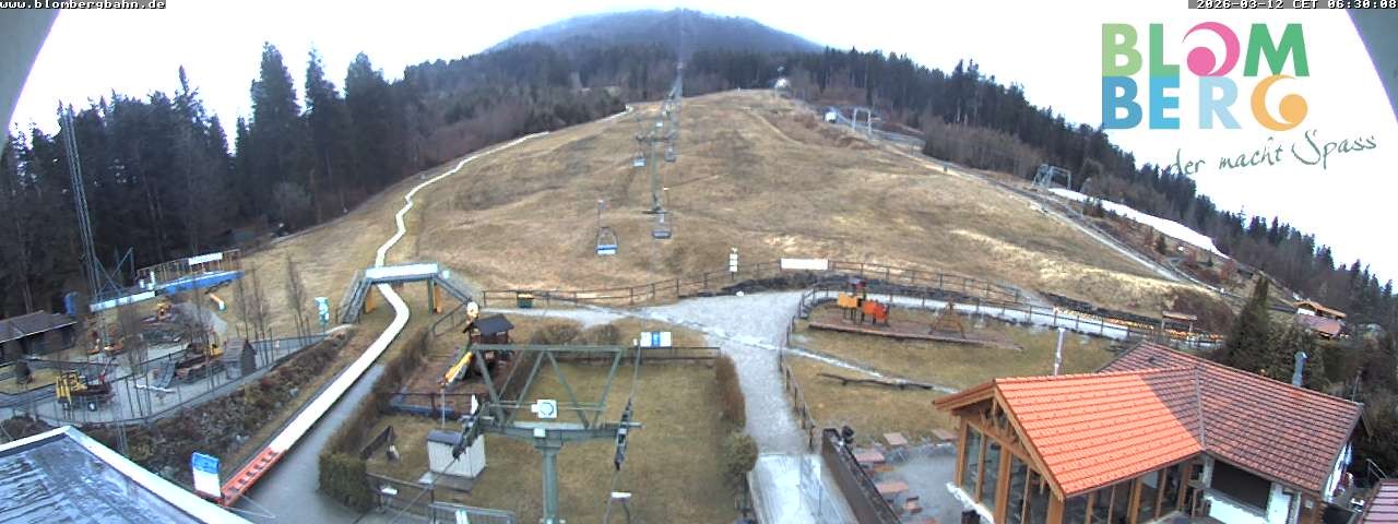 Archiv Foto Webcam Blomberg (Bayern)