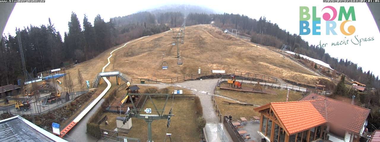 Archiv Foto Webcam Blomberg (Bayern)