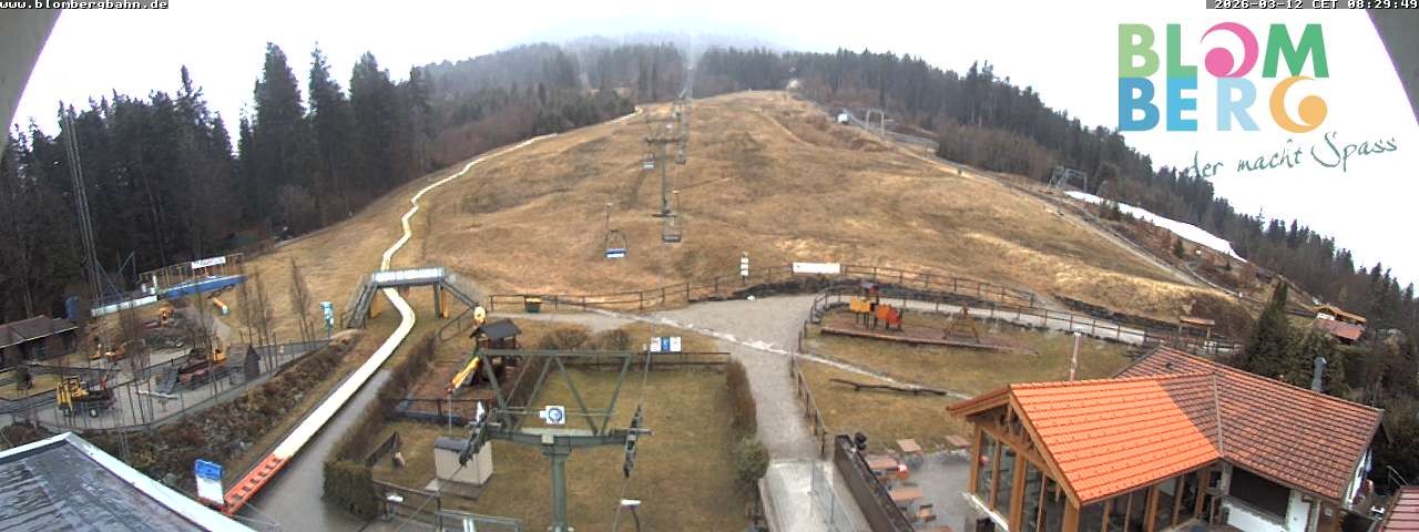 Archiv Foto Webcam Blomberg (Bayern)