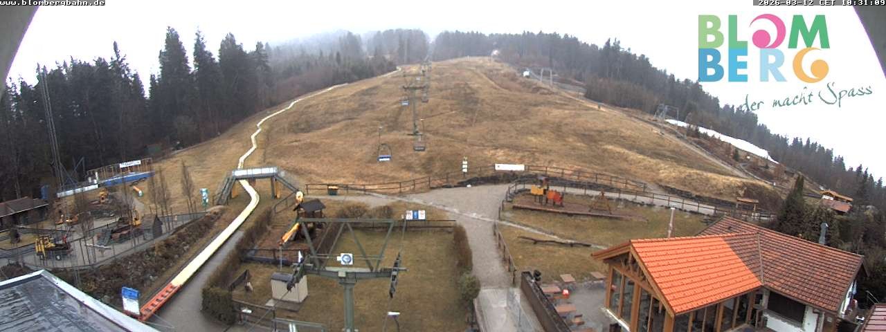 Archiv Foto Webcam Blomberg (Bayern)