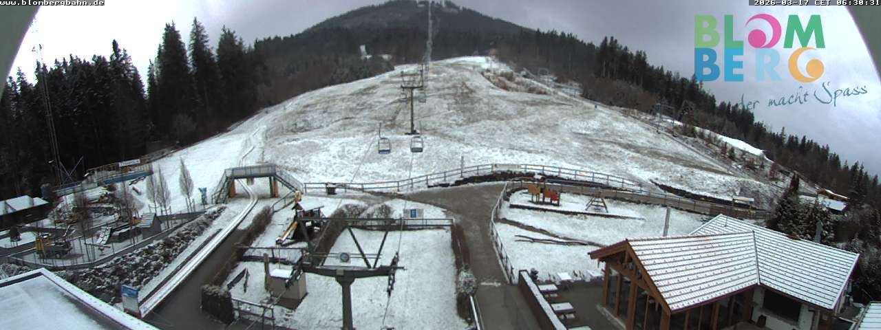 Archived image Webcam Blomberg (Bavaria)