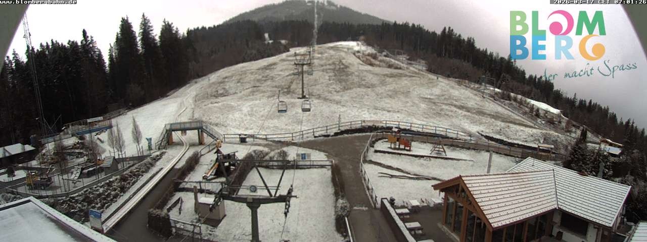 Archived image Webcam Blomberg (Bavaria)