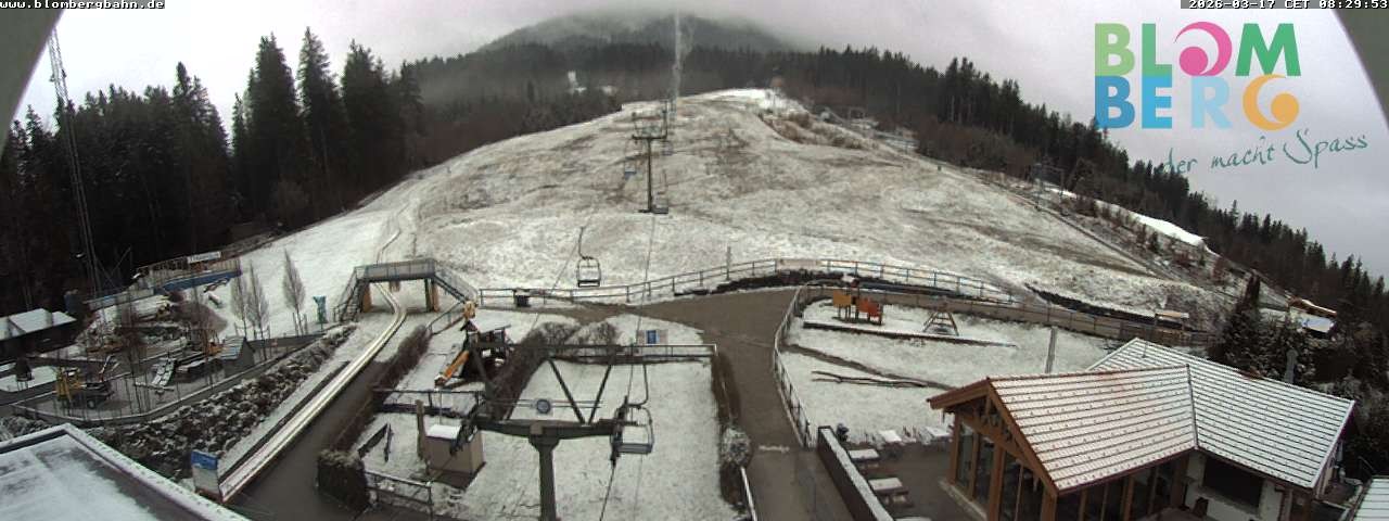 Archived image Webcam Blomberg (Bavaria)