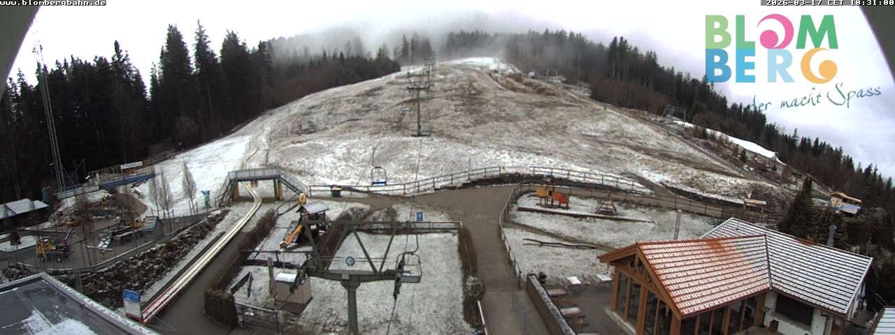 Archived image Webcam Blomberg (Bavaria)
