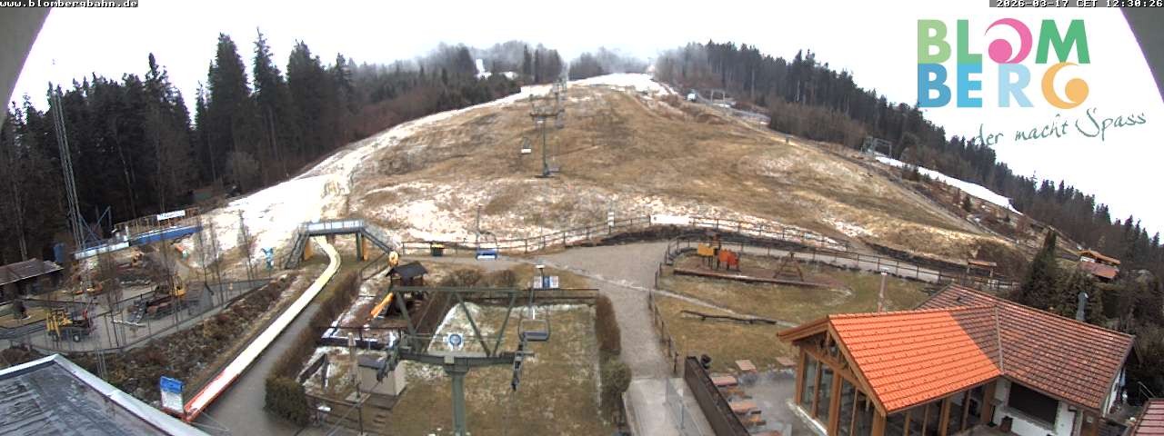 Archived image Webcam Blomberg (Bavaria)