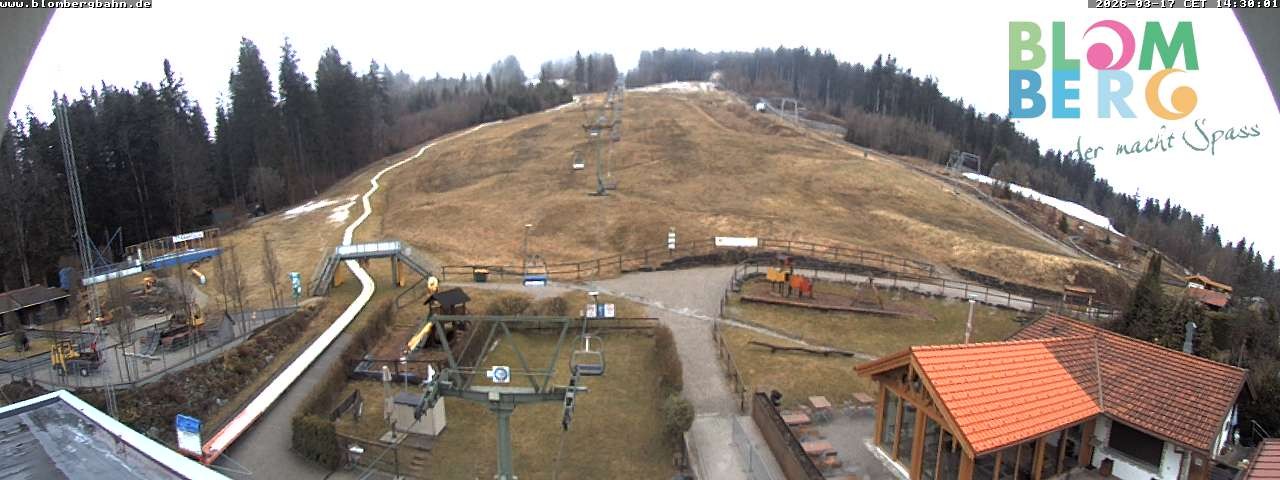 Archived image Webcam Blomberg (Bavaria)
