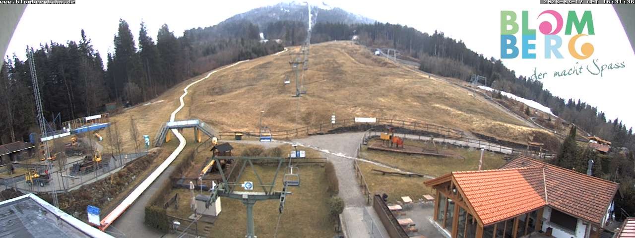 Archiv Foto Webcam Blomberg (Bayern)