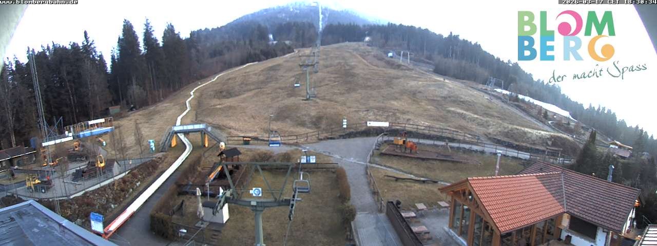Archiv Foto Webcam Blomberg (Bayern)