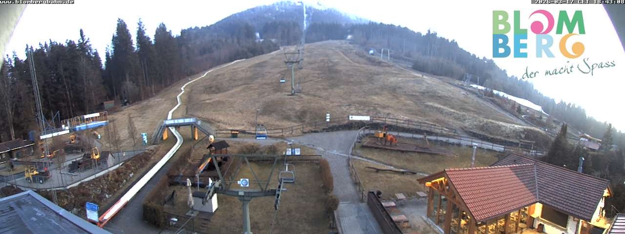 Archiv Foto Webcam Blomberg (Bayern)