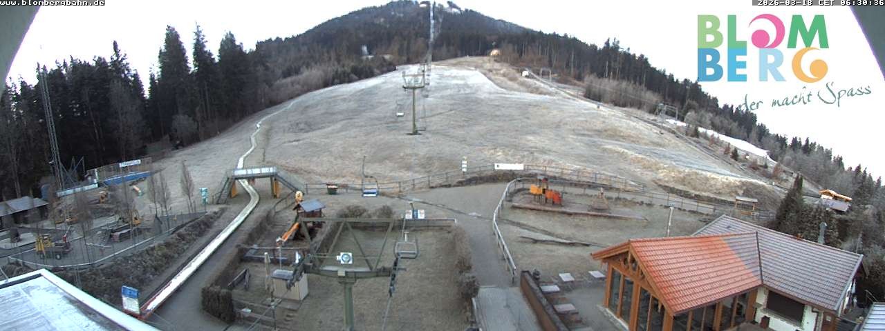 Archived image Webcam Blomberg (Bavaria)