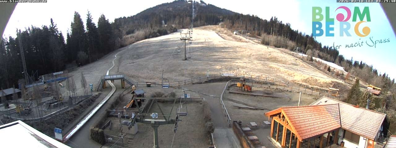 Archived image Webcam Blomberg (Bavaria)