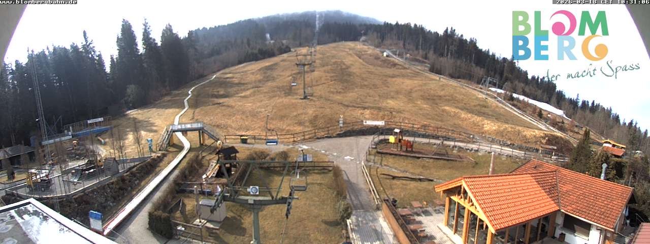 Archiv Foto Webcam Blomberg (Bayern)