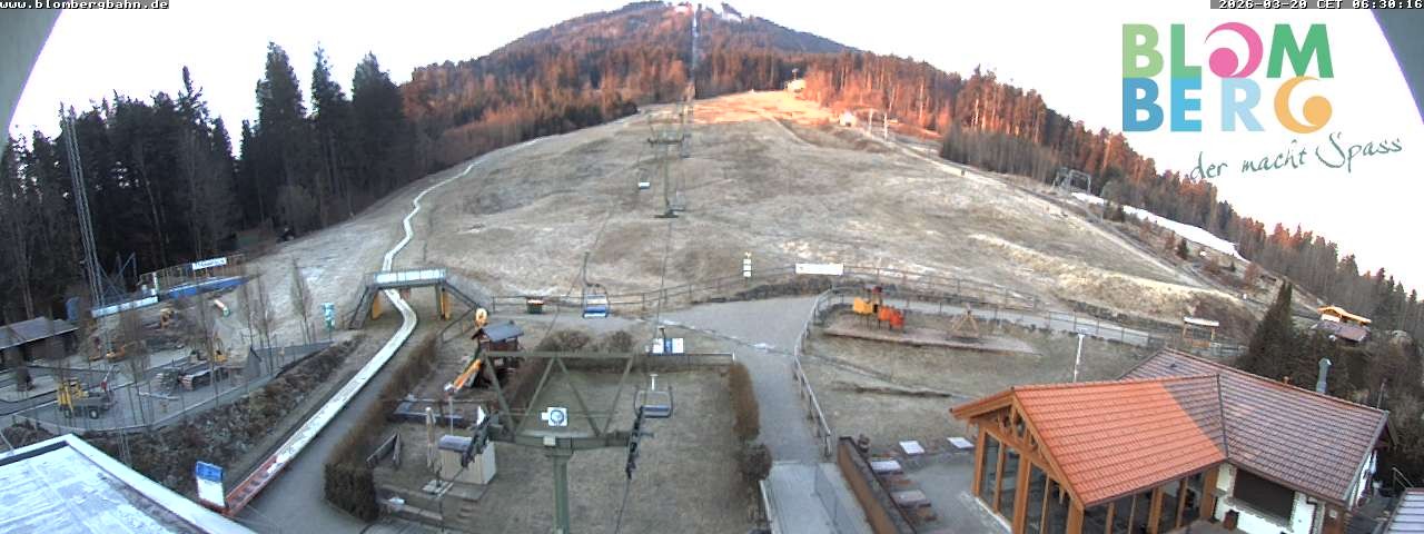 Archived image Webcam Blomberg (Bavaria)