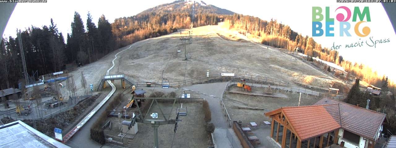 Archived image Webcam Blomberg (Bavaria)