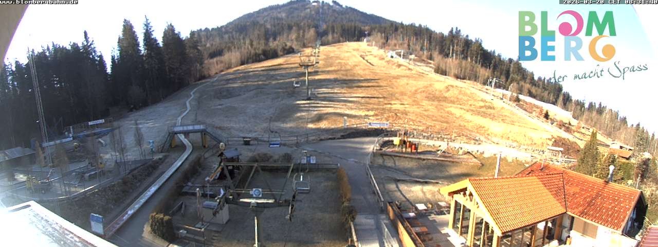 Archived image Webcam Blomberg (Bavaria)