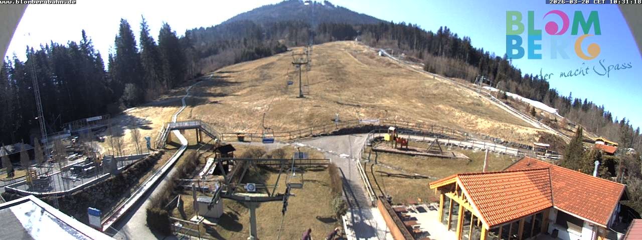 Archiv Foto Webcam Blomberg (Bayern)