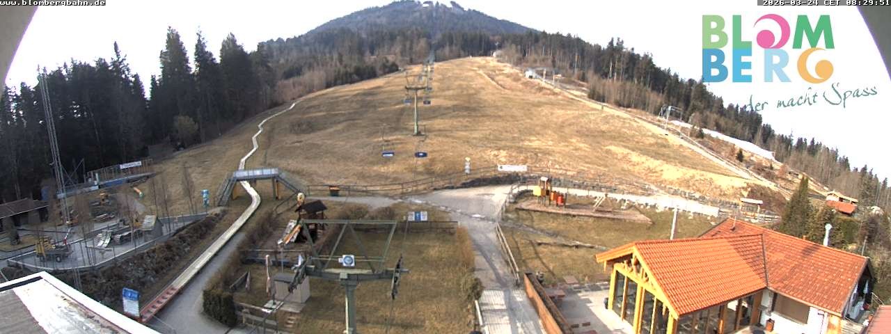 Archiv Foto Webcam Blomberg (Bayern)