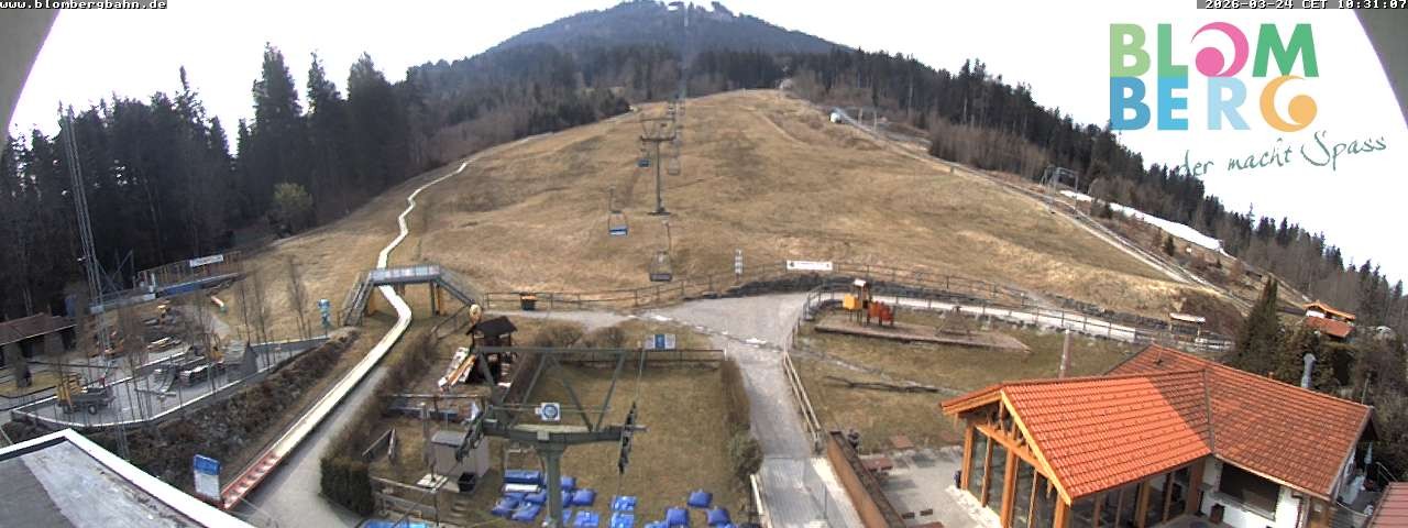 Archiv Foto Webcam Blomberg (Bayern)