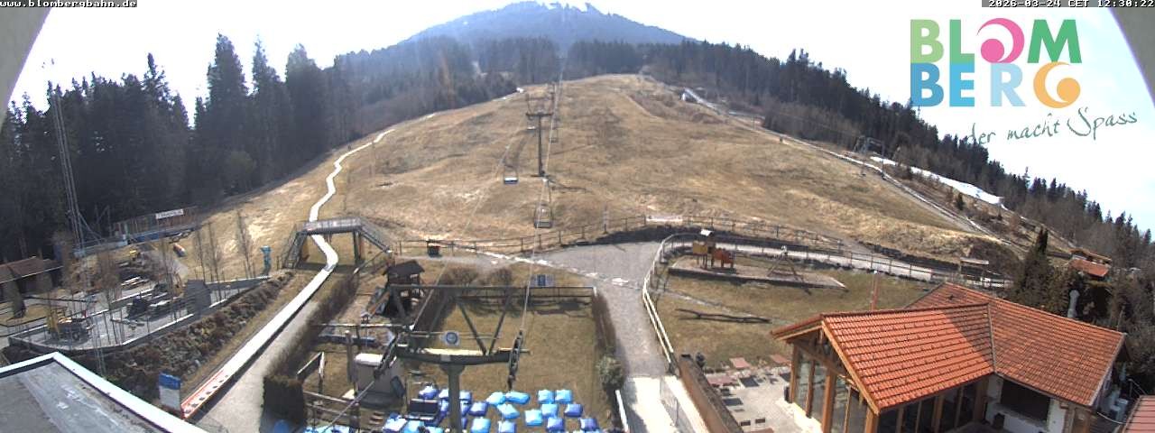 Archiv Foto Webcam Blomberg (Bayern)