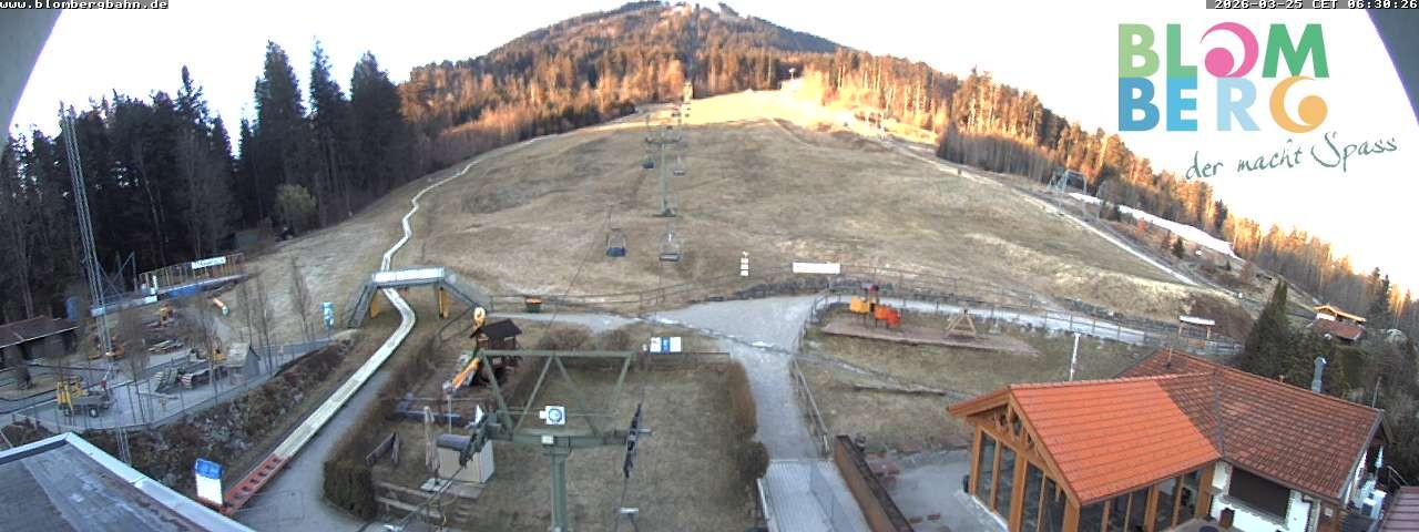 Archiv Foto Webcam Blomberg (Bayern)