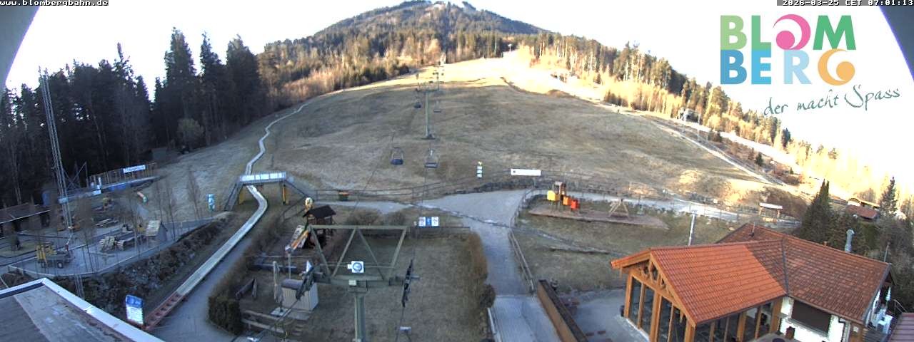 Archiv Foto Webcam Blomberg (Bayern)