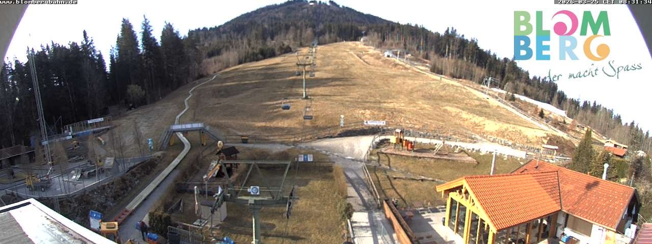 Archiv Foto Webcam Blomberg (Bayern)