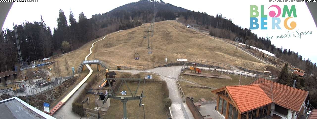 Archiv Foto Webcam Blomberg (Bayern)
