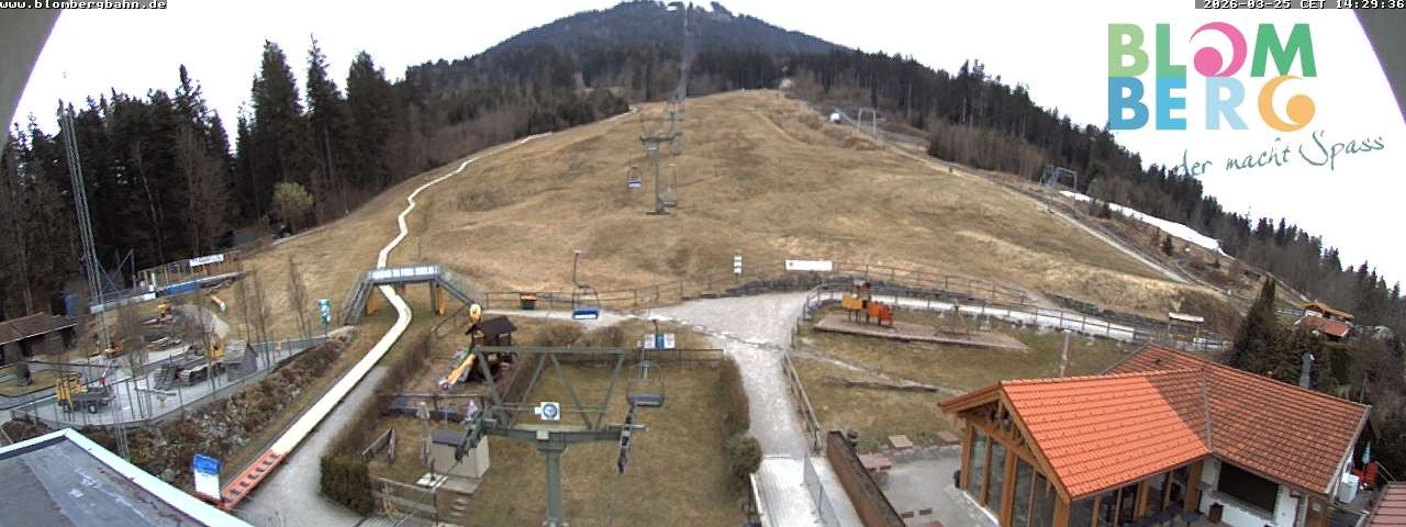 Archiv Foto Webcam Blomberg (Bayern)