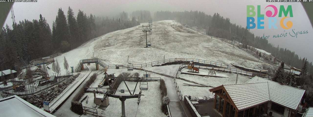 Archived image Webcam Blomberg (Bavaria)