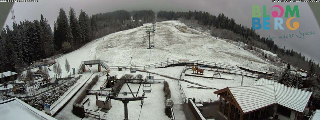 Archived image Webcam Blomberg (Bavaria)
