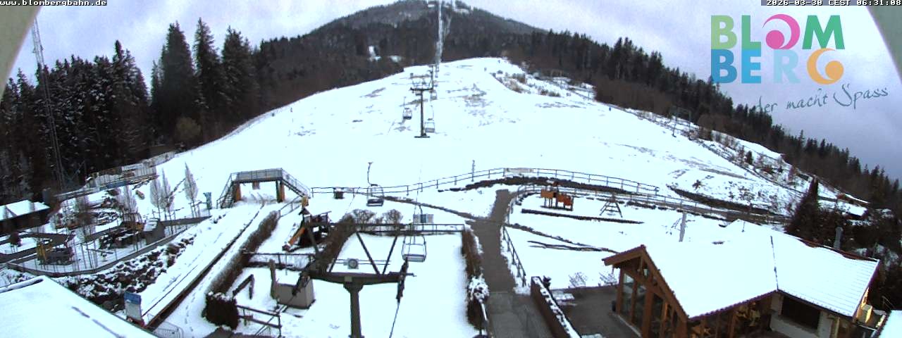Archived image Webcam Blomberg (Bavaria)