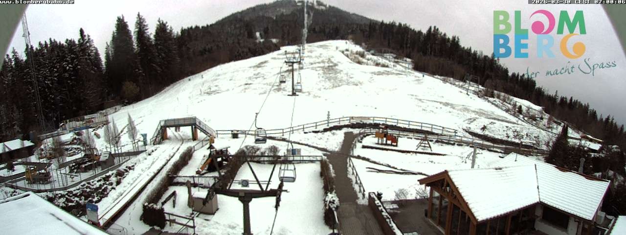 Archived image Webcam Blomberg (Bavaria)