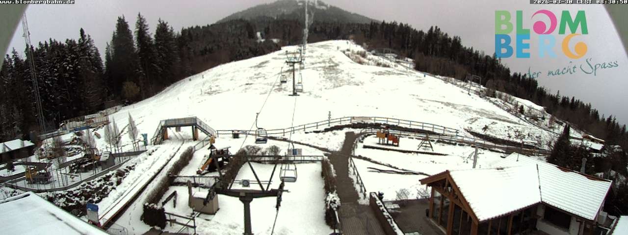 Archived image Webcam Blomberg (Bavaria)
