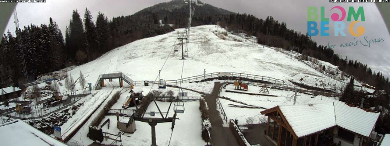 Archiv Foto Webcam Blomberg (Bayern)