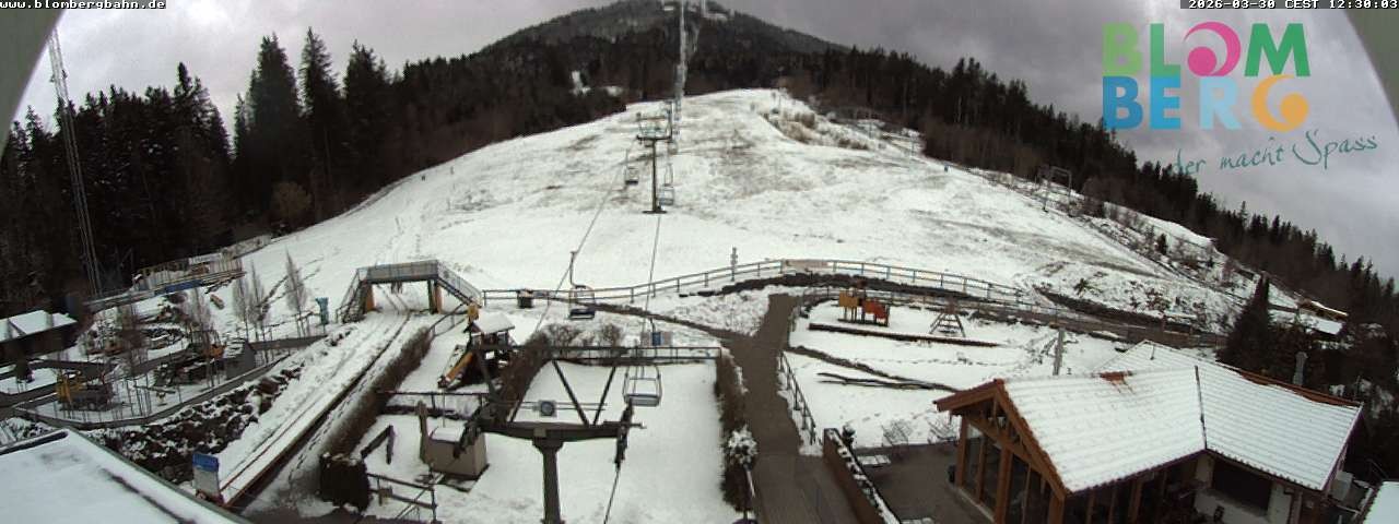Archiv Foto Webcam Blomberg (Bayern)