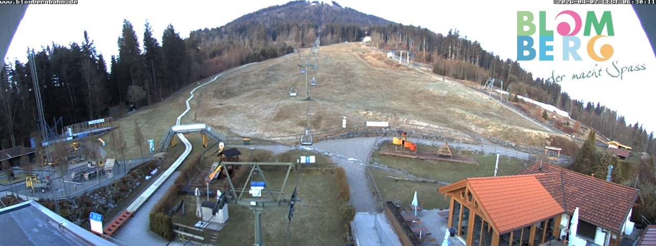Archived image Webcam Blomberg (Bavaria)
