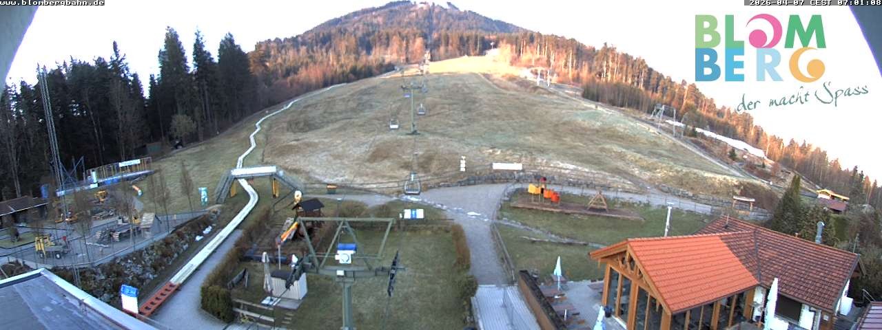 Archived image Webcam Blomberg (Bavaria)