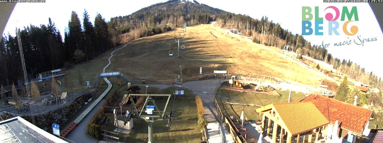 Archived image Webcam Blomberg (Bavaria)