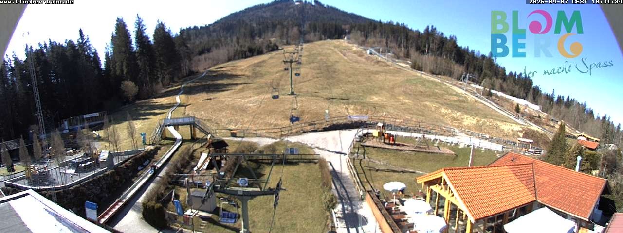 Archived image Webcam Blomberg (Bavaria)