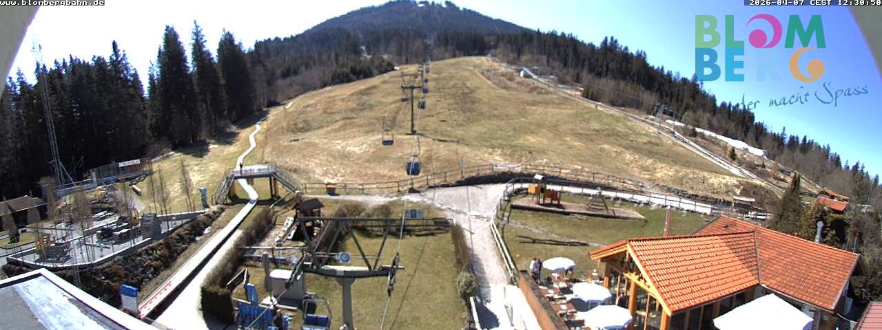 Archived image Webcam Blomberg (Bavaria)