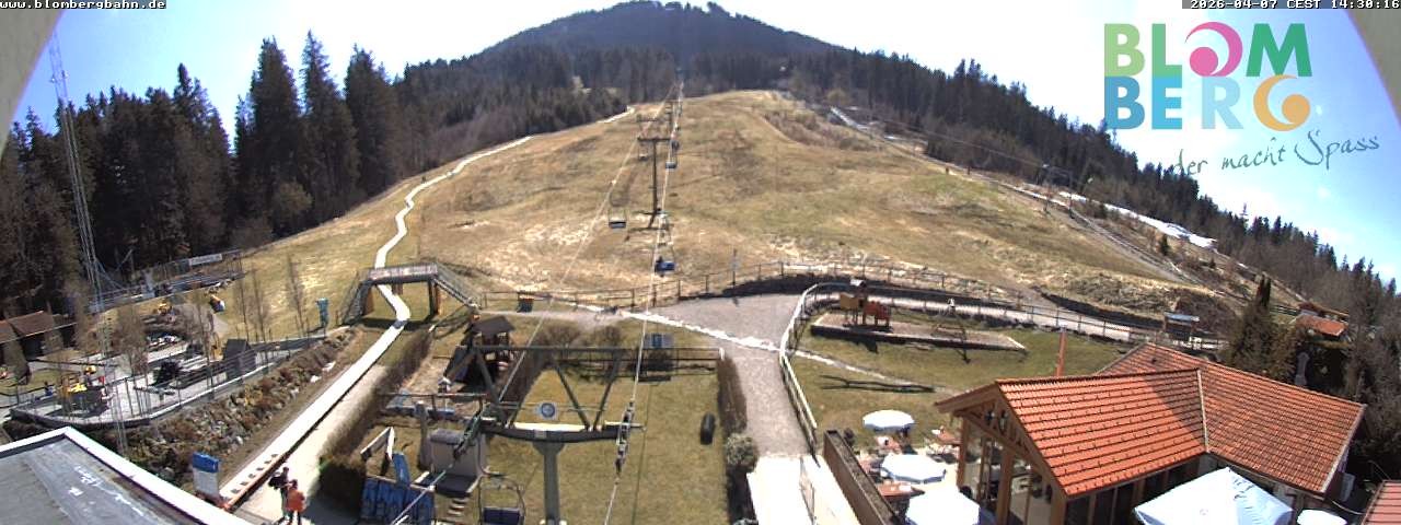 Archived image Webcam Blomberg (Bavaria)